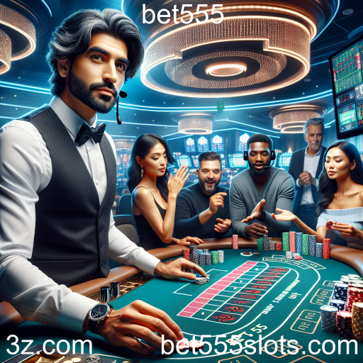 Descubra o Cassino Ao Vivo do bet555: Uma Nova Era de Jogos Online